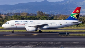 Photo of ZS-SZB - Airbus A320-232 operated by South African Airways