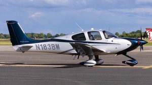 Photo of N183BM - Cirrus SR22 G5 GTS operated by Private