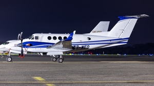 Photo of T7-MED - Beechcraft B200GT Super King Air 250 operated by Private