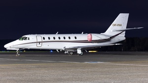 Photo of OK-VNA - Cessna 680 Citation Sovereign operated by Air Bohemia