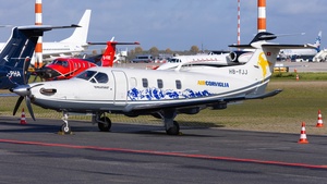 Photo of HB-FJJ - Pilatus PC-12 NGX operated by Air Corviglia