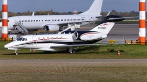 Photo of N711VJ - Cessna 750 Citation X operated by Private
