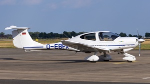Photo of D-EBPX - Diamond DA40 Diamond Star TDI operated by Badisch-Pfälzischer Flugsportverein