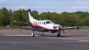 Photo of D-FLUX - SOCATA TBM 850 operated by Private