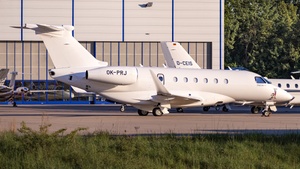 Photo of OK-PRJ - Embraer Praetor 600 operated by Atmospherica Aviation