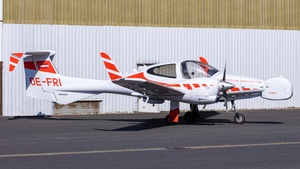 Photo of OE-FRI - Diamond DA42 MPP Twin Star operated by RIEGL Laser Measurement Systems