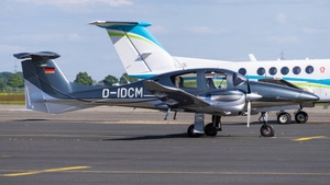 Photo of D-IDCM - Diamond DA62 operated by Private