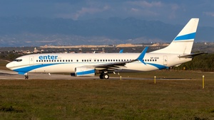 Photo of SP-ESG - Boeing 737-8Q8 operated by Enter Air