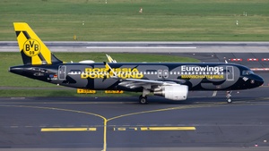 Photo of D-AEWM - Airbus A320-214 operated by Eurowings