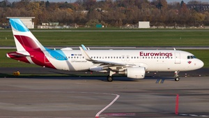 Photo of 9H-EWE - Airbus A320-214 operated by Eurowings Europe Malta