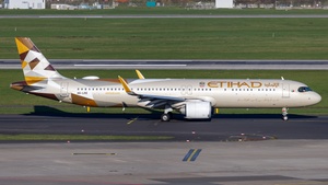 Photo of A6-LRE - Airbus A321-251NX operated by Etihad Airways