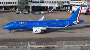 Photo of EI-HHS - Airbus A220-300 operated by ITA Airways