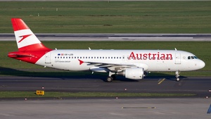 Photo of OE-LZD - Airbus A320-214 operated by Austrian Airlines