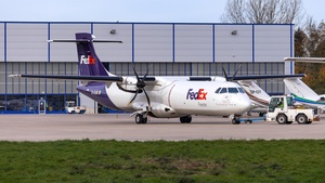 Photo of EI-GUM - ATR 72-600(F) operated by FedEx Feeder (opb ASL Airlines Ireland)