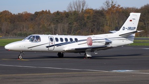 Photo of D-IRUP - Cessna 551 Citation II/SP operated by R + P Flugcharter