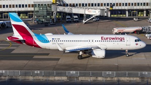 Photo of 9H-EWB - Airbus A320-214 operated by Eurowings Europe Malta