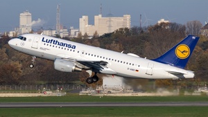 Photo of D-AIBD - Airbus A319-112 operated by Lufthansa