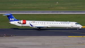 Photo of EI-FPS - Bombardier CRJ-900LR operated by SAS Scandinavian Airlines (opb CityJet)