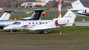 Photo of D-CVAB - Pilatus PC-24 operated by Volkswagen AirService