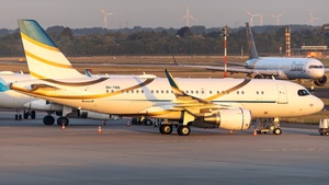 Photo of 9H-TBN - Airbus A319-115(CJ) operated by Comlux Aviation Malta