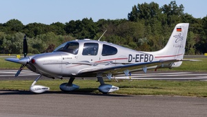 Photo of D-EFBO - Cirrus SR22 G3 GTS operated by Private