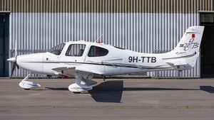 Photo of 9H-TTB - Cirrus SR22 G2 GTS operated by Private