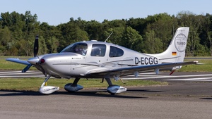 Photo of D-ECGG - Cirrus SR22 G3 GTS operated by Private