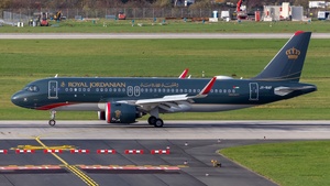 Photo of JY-RAF - Airbus A320-271N operated by Royal Jordanian Airlines