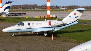 Photo of OE-FGC - Cessna 525 Citation M2 operated by Fly Tyrol
