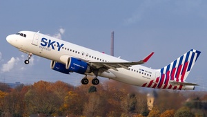 Photo of SX-IOB - Airbus A320-251N operated by Sky Express