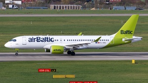 Photo of YL-ABQ - Airbus A220-300 operated by airBaltic