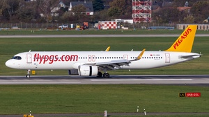 Photo of TC-RDD - Airbus A321-251NX operated by Pegasus Airlines
