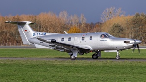 Photo of D-FKJM - Pilatus PC-12 NGX operated by Private