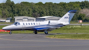 Photo of N5KJ - Cessna 525B CitationJet CJ3+ operated by Private