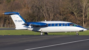 Photo of T7-SYC - Piaggio P.180 Avanti II operated by Private