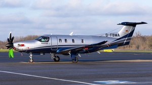 Photo of D-FBMA - Pilatus PC-12 PRO operated by Private