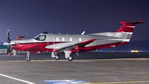 Photo of OK-JKP - Pilatus PC-12 NGX operated by Alpha Aviation