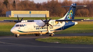Photo of SX-OAX - ATR 42-600 operated by Olympic Air