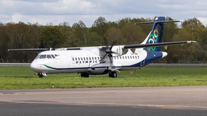 Photo of SX-OBK - ATR 72-600 operated by Olympic Air