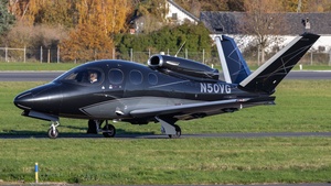 Photo of N50VG - Cirrus Vision Jet G2+ operated by Private
