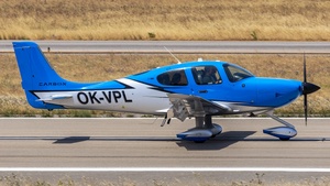 Photo of OK-VPL - Cirrus SR22T G6 GTS operated by Private