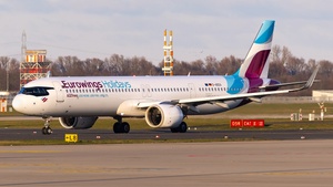 Photo of D-AEEA - Airbus A321-251NX operated by Eurowings