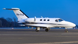 Photo of PH-TXA - Cessna 510 Citation Mustang operated by Air Service Liège