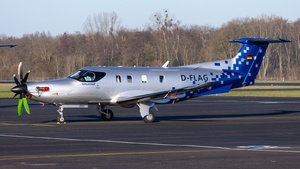 Photo of D-FLAG - Pilatus PC-12 NGX operated by Private