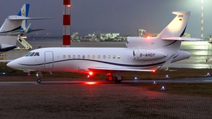 Photo of D-AHOY - Dassault Falcon 900LX operated by Luminair Aviation Services