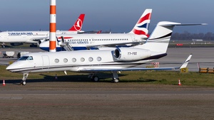 Photo of T7-FEE - Gulfstream GIV-X (G450) operated by Private