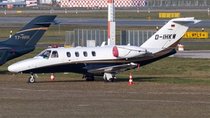 Photo of D-IHKW - Cessna 525 CitationJet CJ1+ operated by BlissAir
