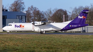 Photo of EI-HAE - ATR 72-600(F) operated by FedEx Feeder (opb ASL Airlines Ireland)