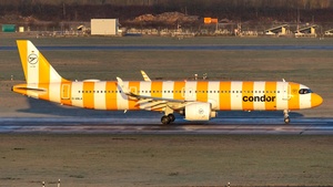 Photo of D-ANLA - Airbus A321-271NX operated by Condor