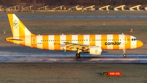 Photo of D-AICU - Airbus A320-214 operated by Condor